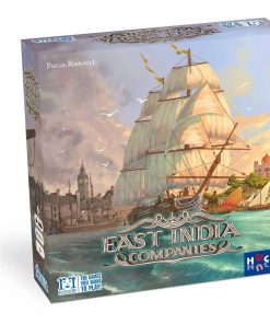 Juego de Mesa East India Companies de R & R Games para la