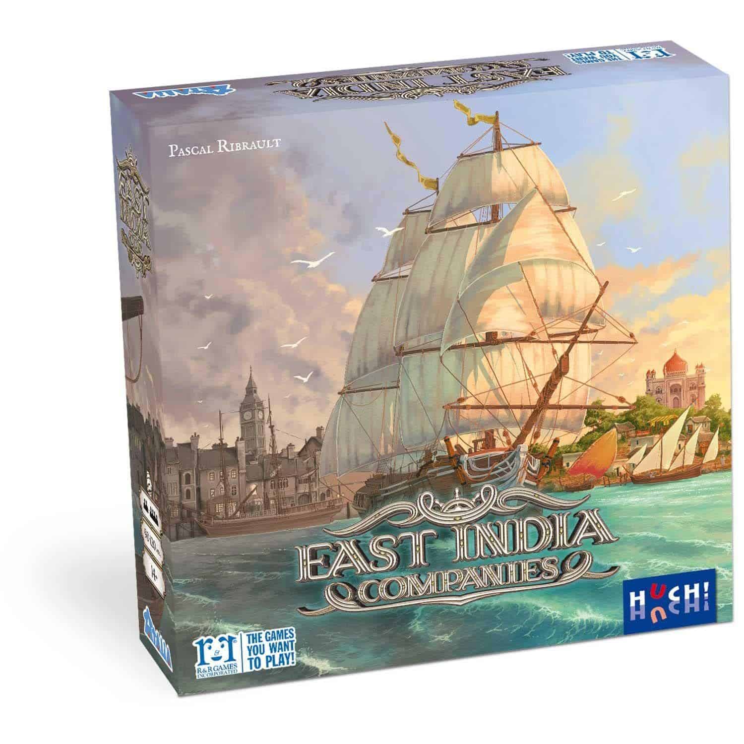 Juego de Mesa East India Companies de R & R Games para la