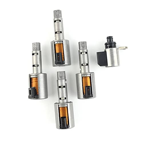 Solenoides de Transmisión, Conjunto de 5 Piezas Válvulas de - Imagen 3