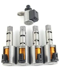 Solenoides de Transmisión, Conjunto de 5 Piezas Válvulas de