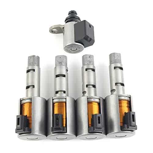 Solenoides de Transmisión, Conjunto de 5 Piezas Válvulas de