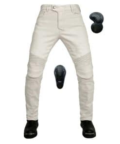 Pantalones Protectores Impermeables para Motocicleta Hombre