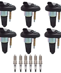 Paquete de Bobinas de Encendido y Bujías de Iridio OYEAUTO