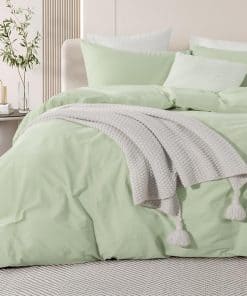 Juego de Funda NEXHOME PRO para Edredón Tamaño King de