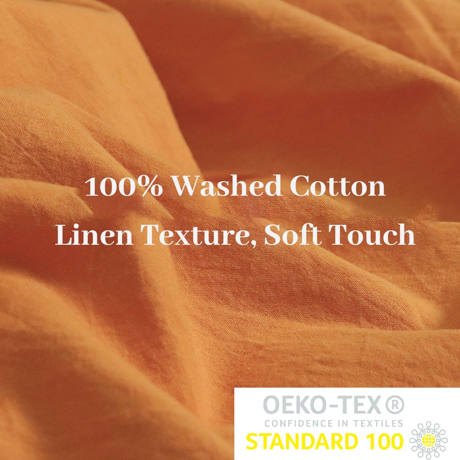 Juego de Funda NEXHOME PRO para edredón tamaño King Lavado - Imagen 9