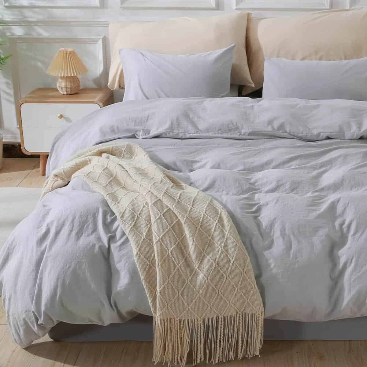 Juego de Funda de Edredón NEXHOME PRO para Niños Tamaño