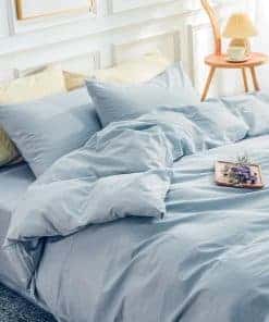 Juego de Funda NEXHOME PRO King Size con Aspecto de Lino