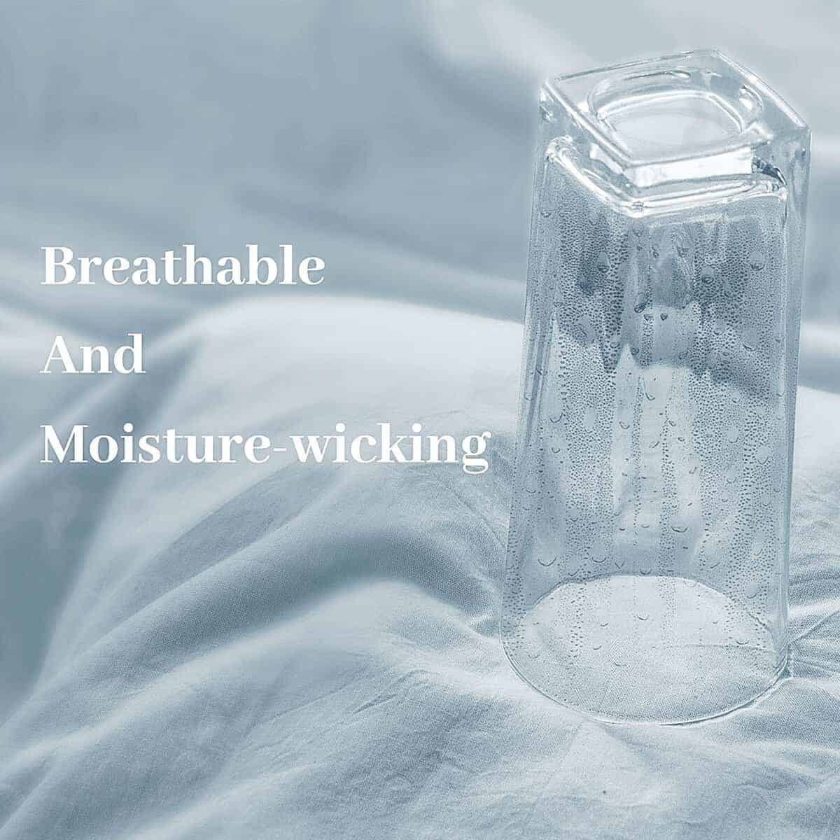 Set de Funda NEXHOME PRO Tamaño Queen Aspecto Lino - Imagen 7