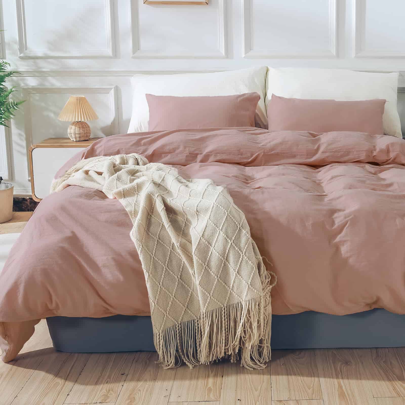 Juego de Funda NEXHOME PRO para Edredón -Rosa - Imagen 5