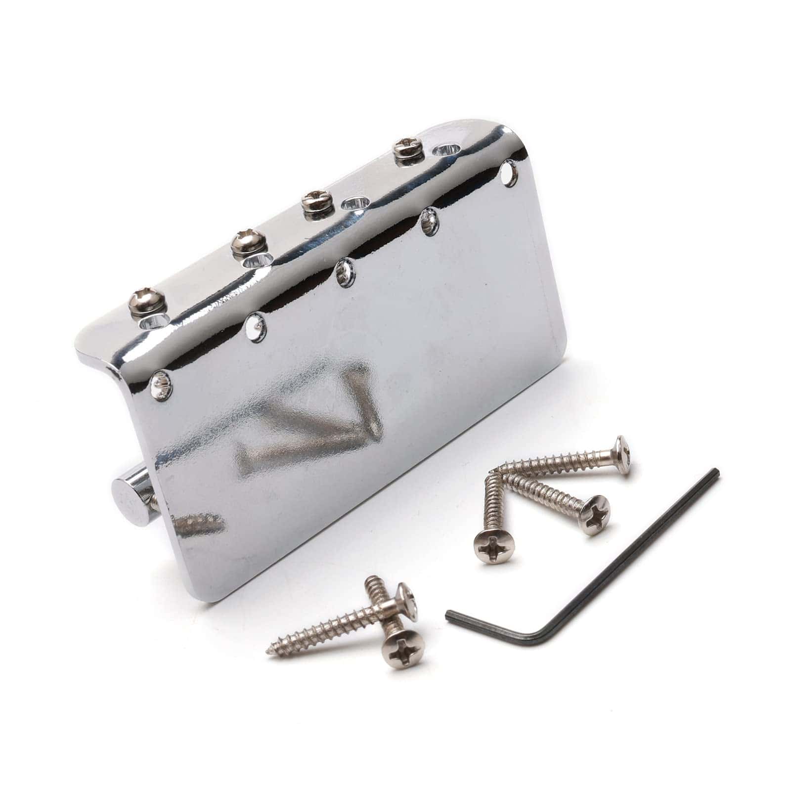 Puente de Guitarra Bajo de 4 Cuerdas Swhmc Hardtail Saddle - Imagen 6