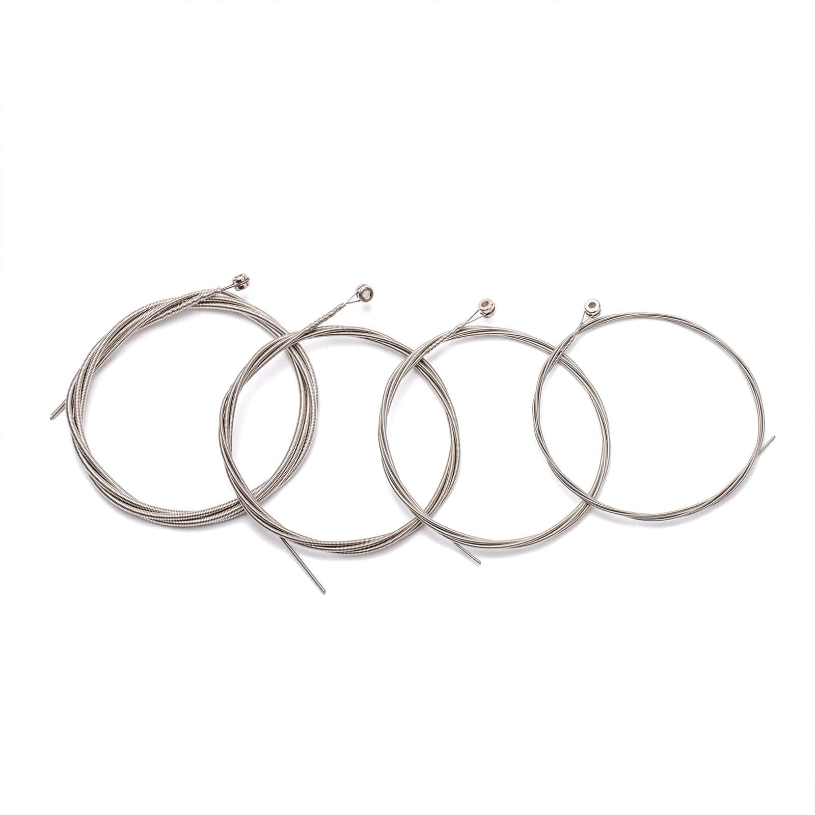 Puente de Guitarra Bajo de 4 Cuerdas Swhmc Hardtail Saddle - Imagen 7