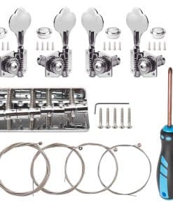 Puente de guitarra para bajo de 4 cuerdas Swhmc, Puente