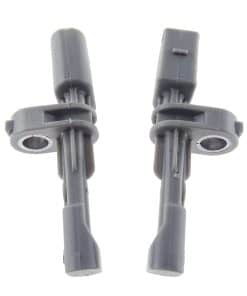 2pcs Sensor de Velocidad de Rueda ABS Trasera Gris