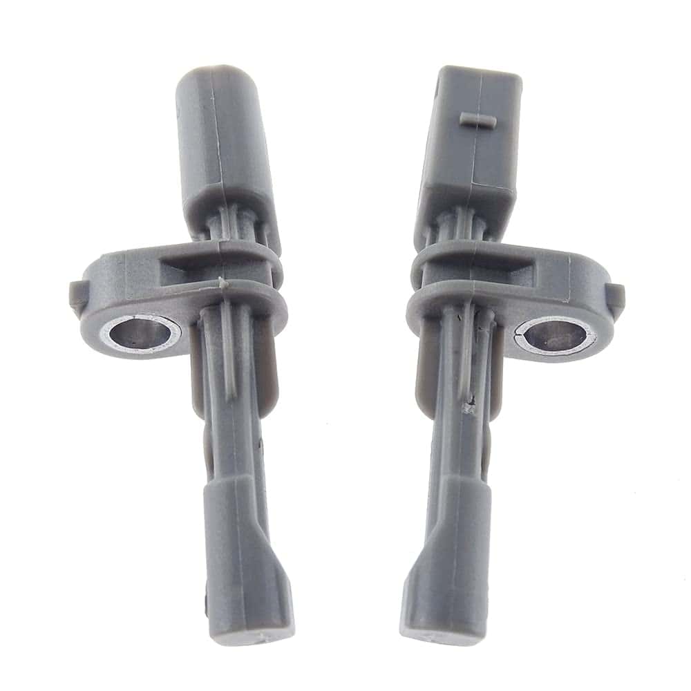 2pcs Sensor de Velocidad de Rueda ABS Trasera Gris