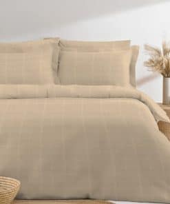 Juego de Funda de Edredón Pizuna de Algodón Twin, 300