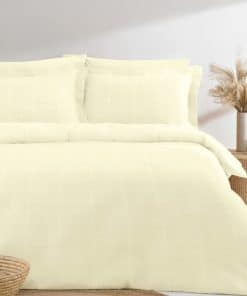 Set de Funda Nórdica de Algodón Pizuna Full, 300 Hilos de