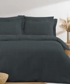 Set de Funda para Edredón de Algodón Pizuna Full, 300 Hilos