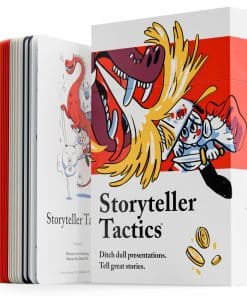 Mazo de Cartas Storyteller Tactics de Pip Decks,