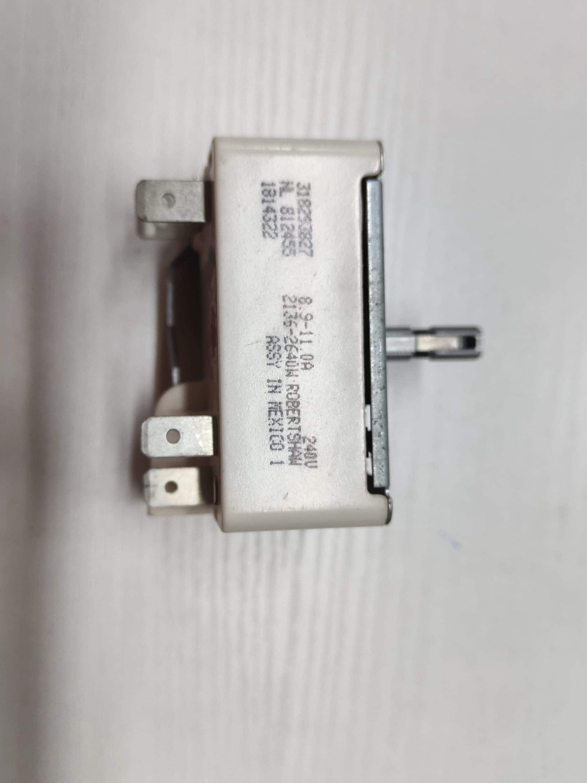 Interruptor de superficie 318293827 para estufa Frigidaire - Imagen 10