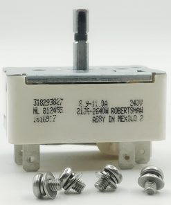 Interruptor de superficie 318293827 para estufa Frigidaire