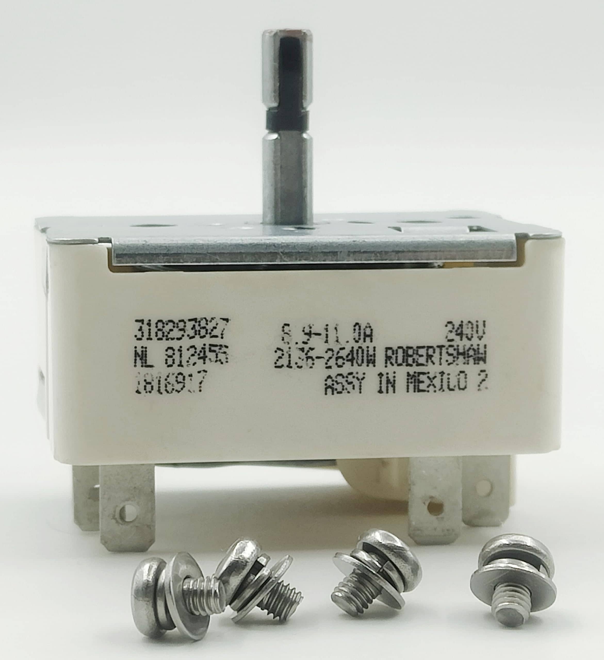 Interruptor de superficie 318293827 para estufa Frigidaire