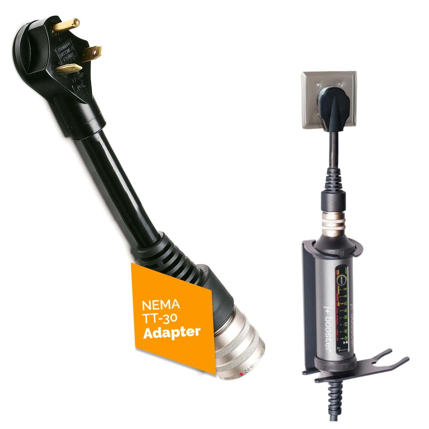 Adaptador de Cargador NEMA TT-30 para J+ Booster 2 |