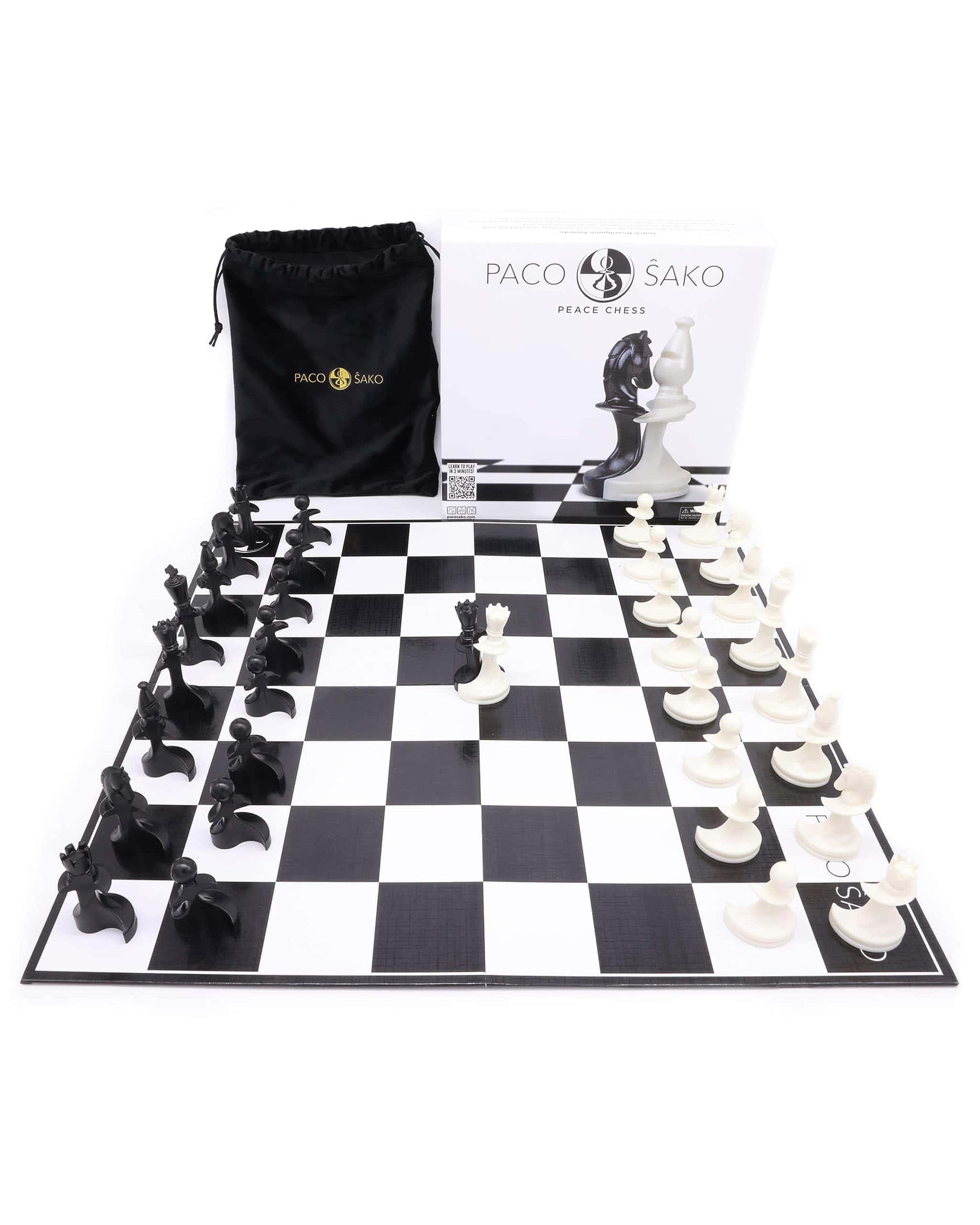 Juego de Ajedrez Paco Sako Peace, Súper Divertido para - Imagen 4