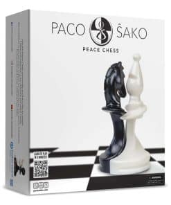Juego de Ajedrez Paco Sako Peace, Súper Divertido para