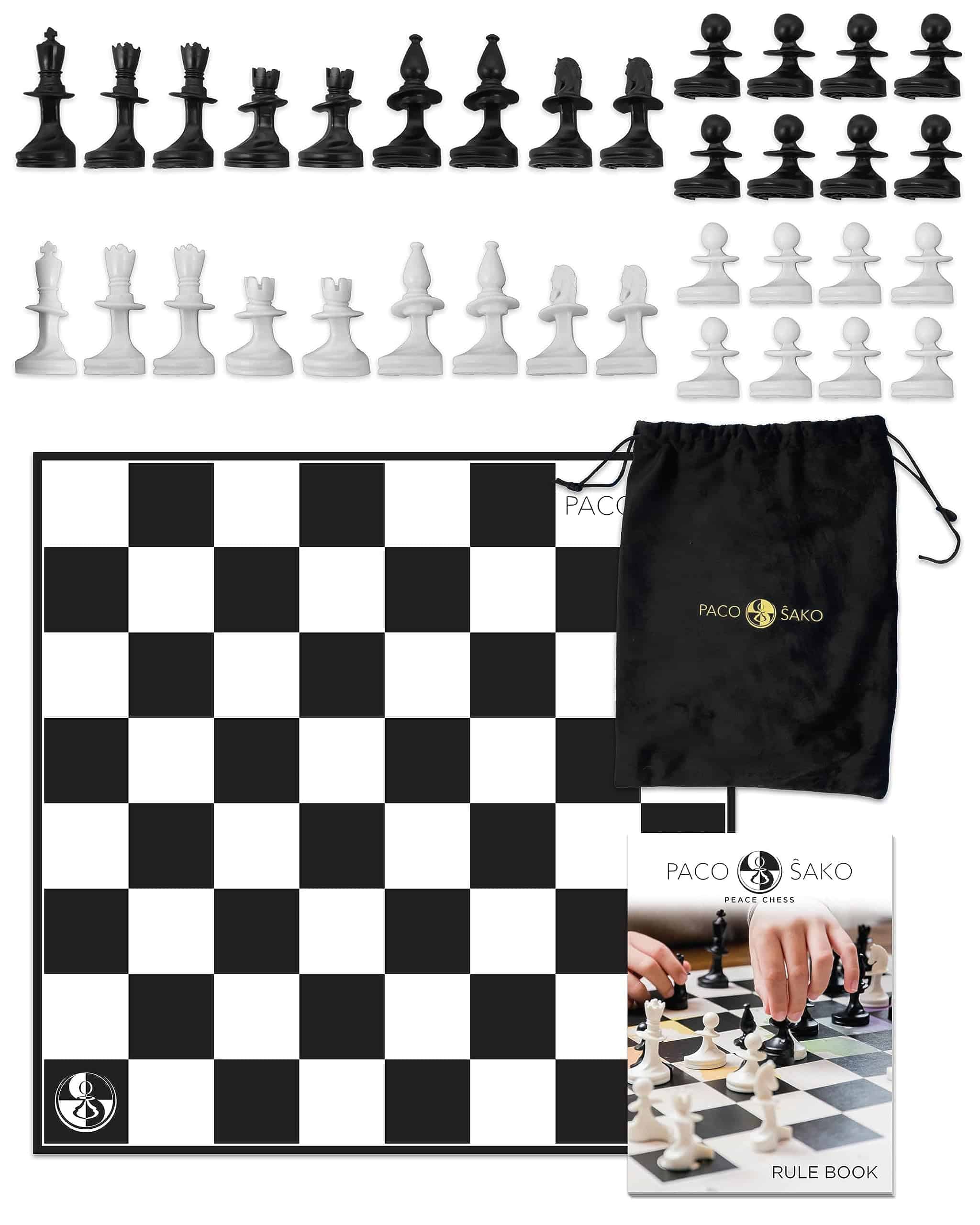 Juego de Ajedrez Paco Sako Peace, Súper Divertido para - Imagen 5