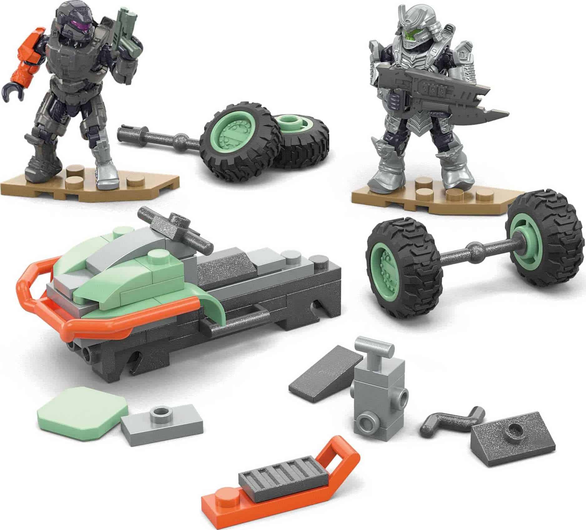 Set de construcción de vehículos de juguete MEGA Halo, - Imagen 7