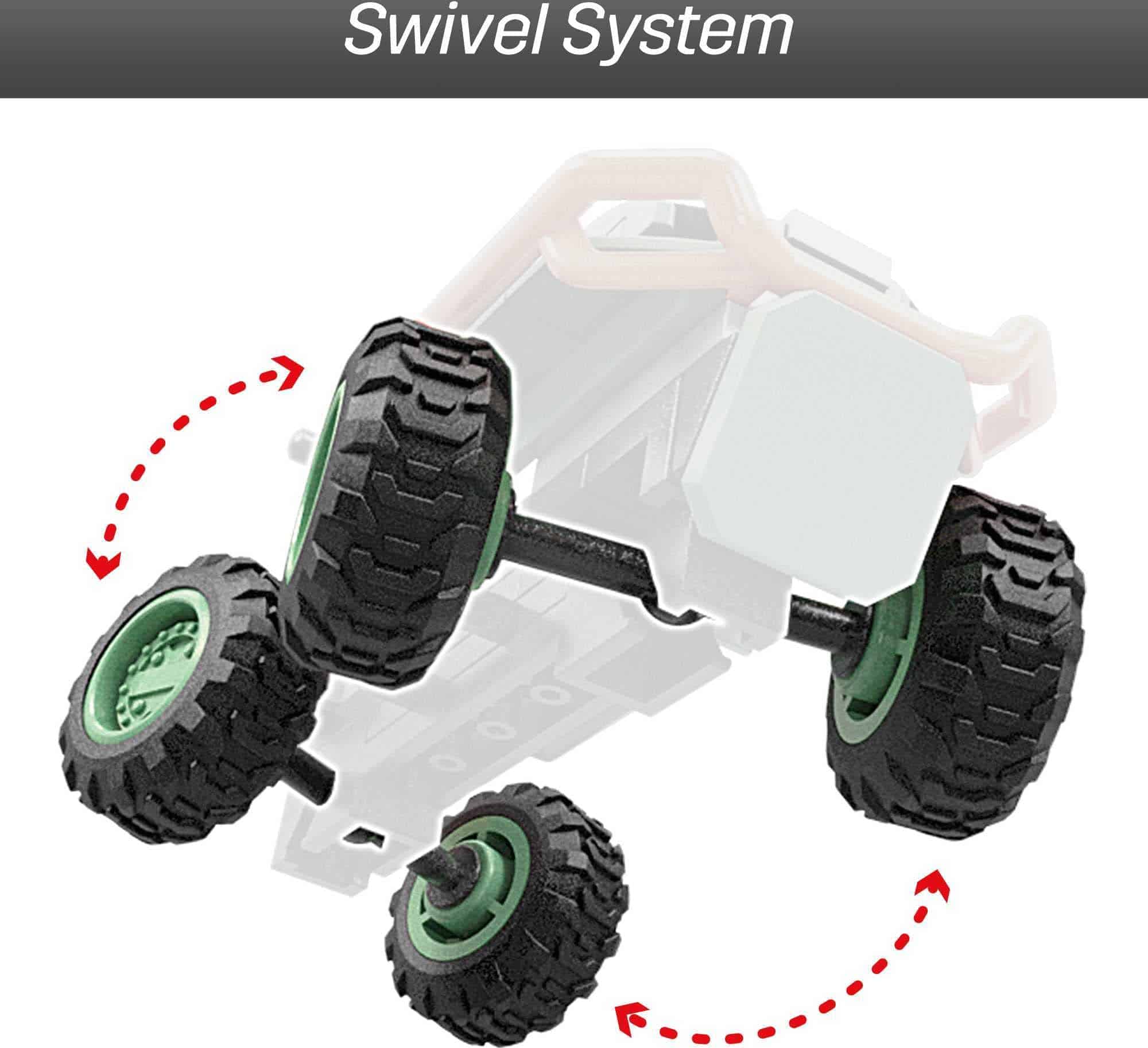 Set de construcción de vehículos de juguete MEGA Halo, - Imagen 4