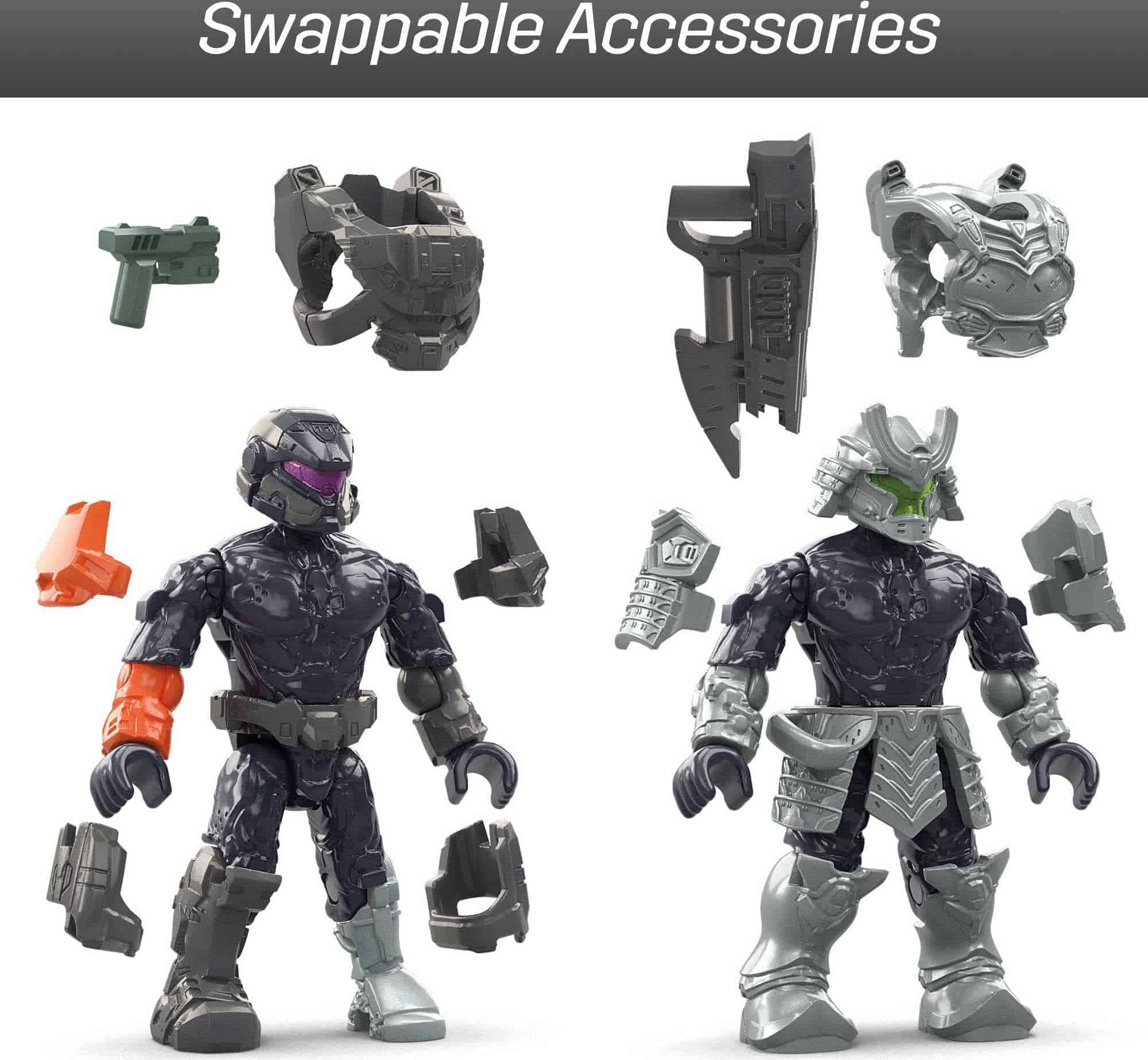 Set de construcción de vehículos de juguete MEGA Halo, - Imagen 5