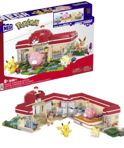 Conjunto de Juguetes de Construcción MEGA Pokémons Centro