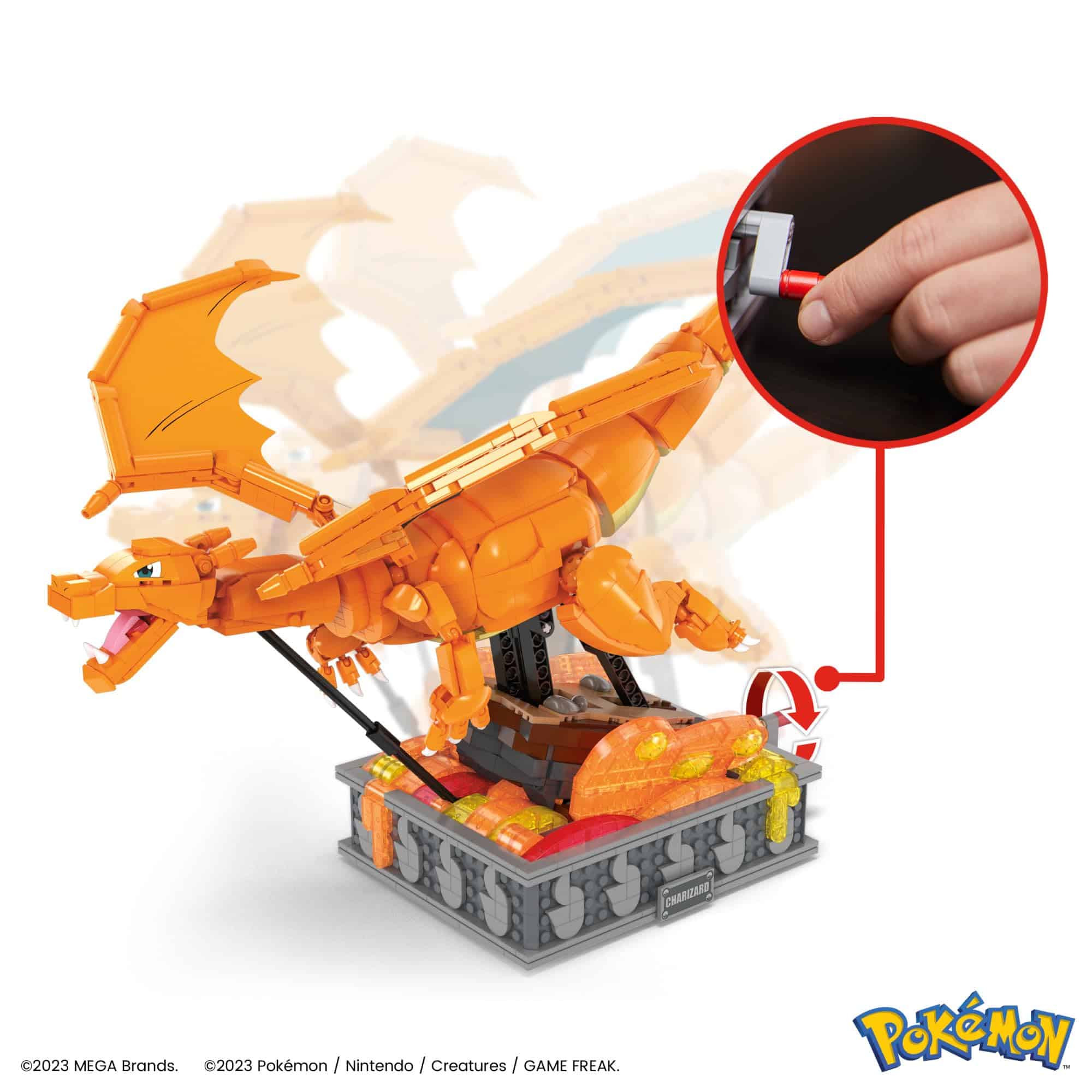 Set de Juguetes de Construcción MEGA Pok�mon Motion - Imagen 4