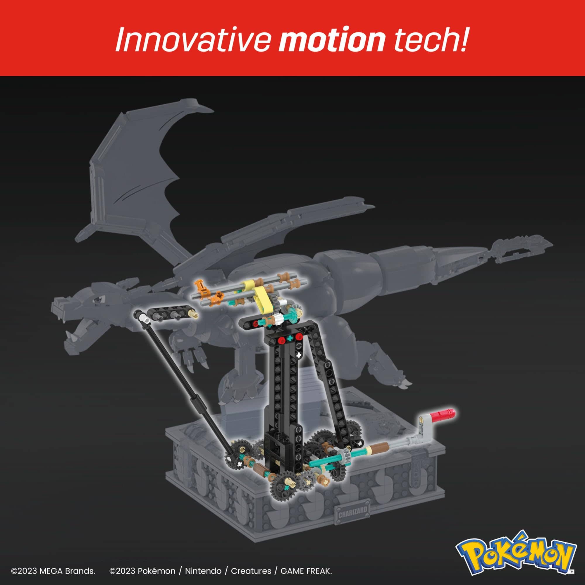 Set de Juguetes de Construcción MEGA Pok�mon Motion - Imagen 5