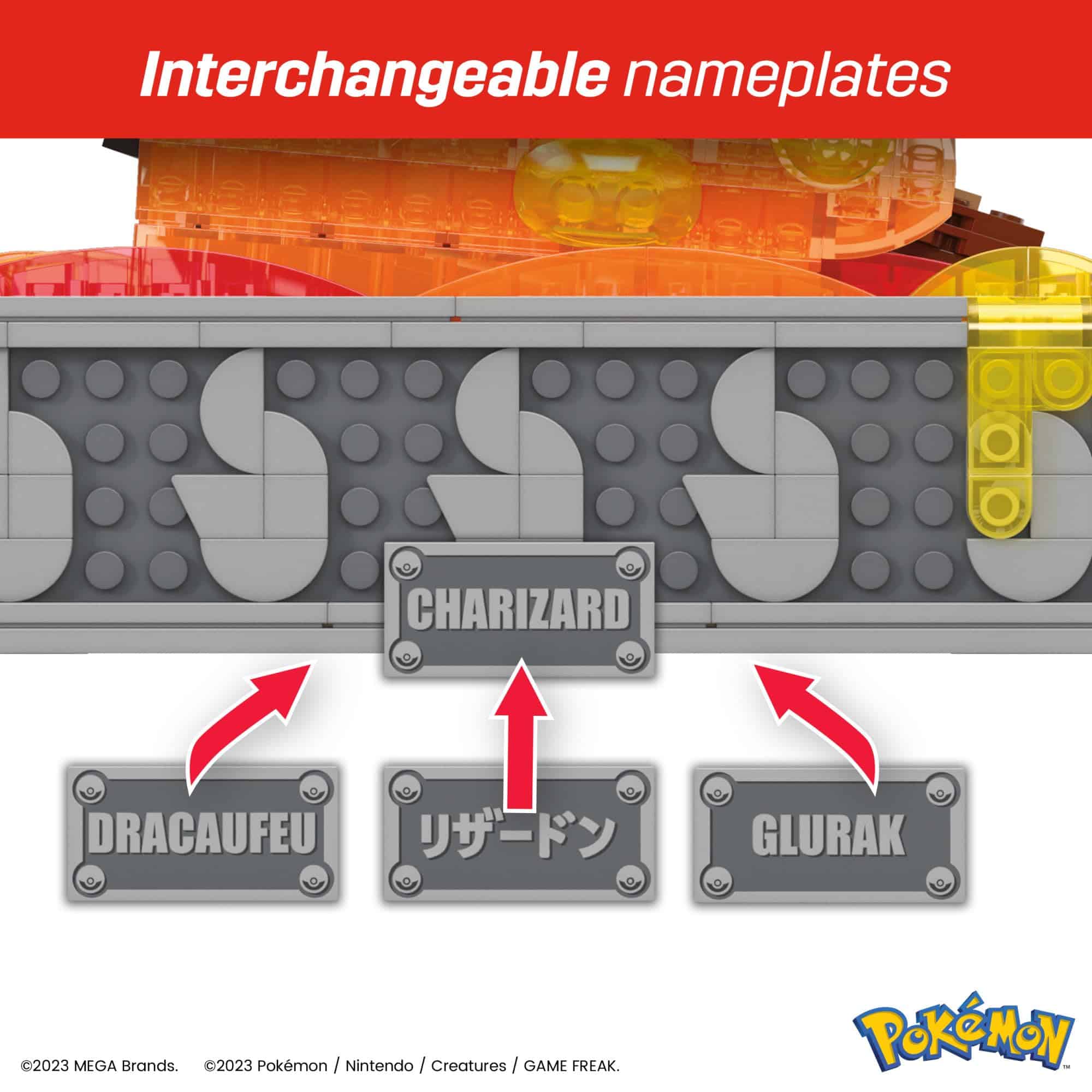 Set de Juguetes de Construcción MEGA Pok�mon Motion - Imagen 6