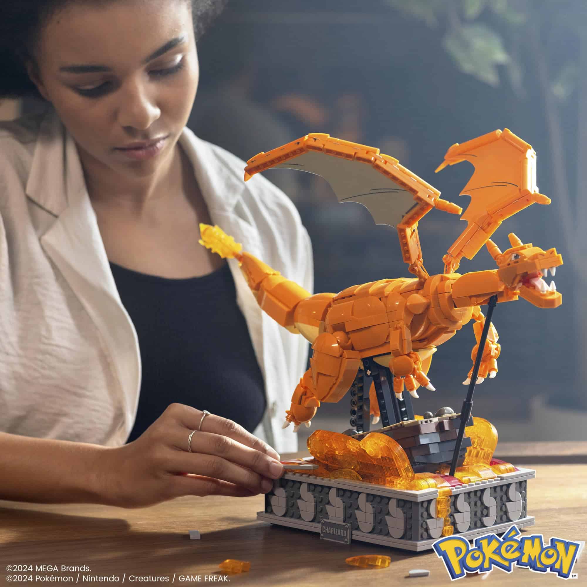 Set de Juguetes de Construcción MEGA Pok�mon Motion - Imagen 3