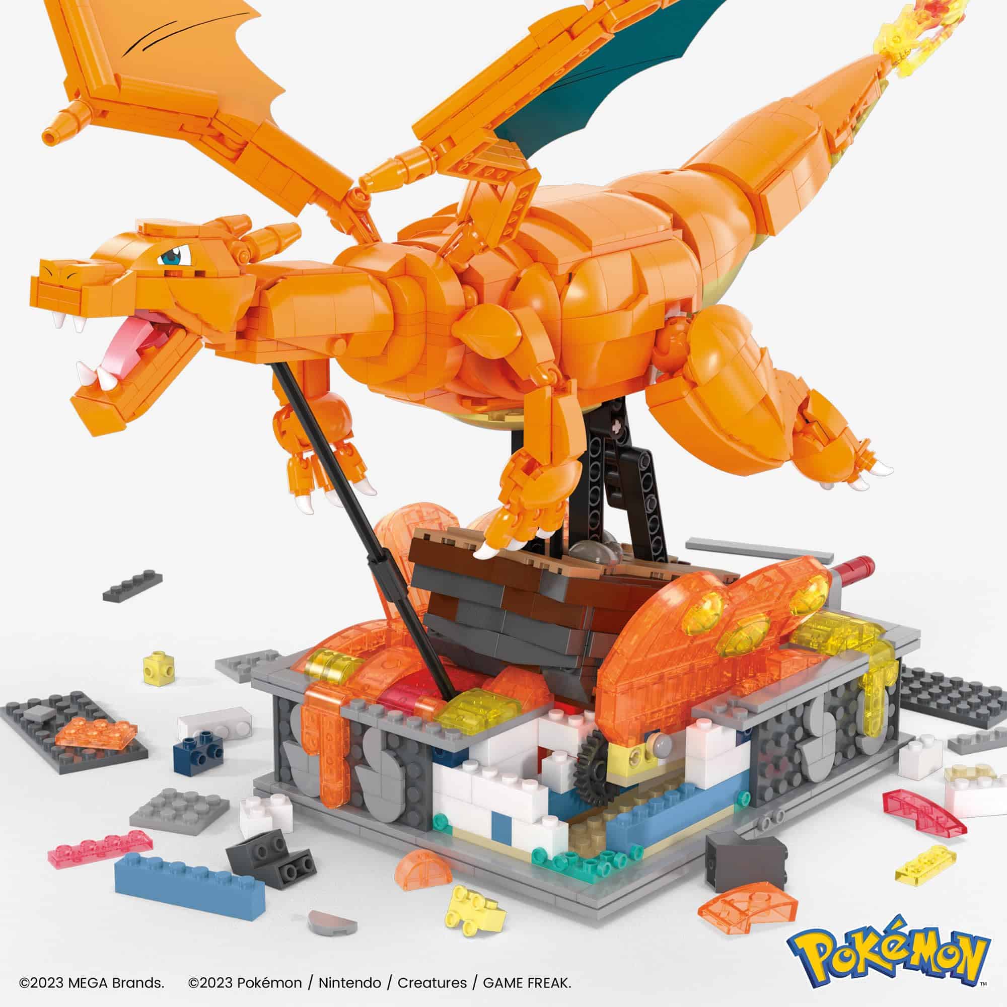 Set de Juguetes de Construcción MEGA Pok�mon Motion - Imagen 7