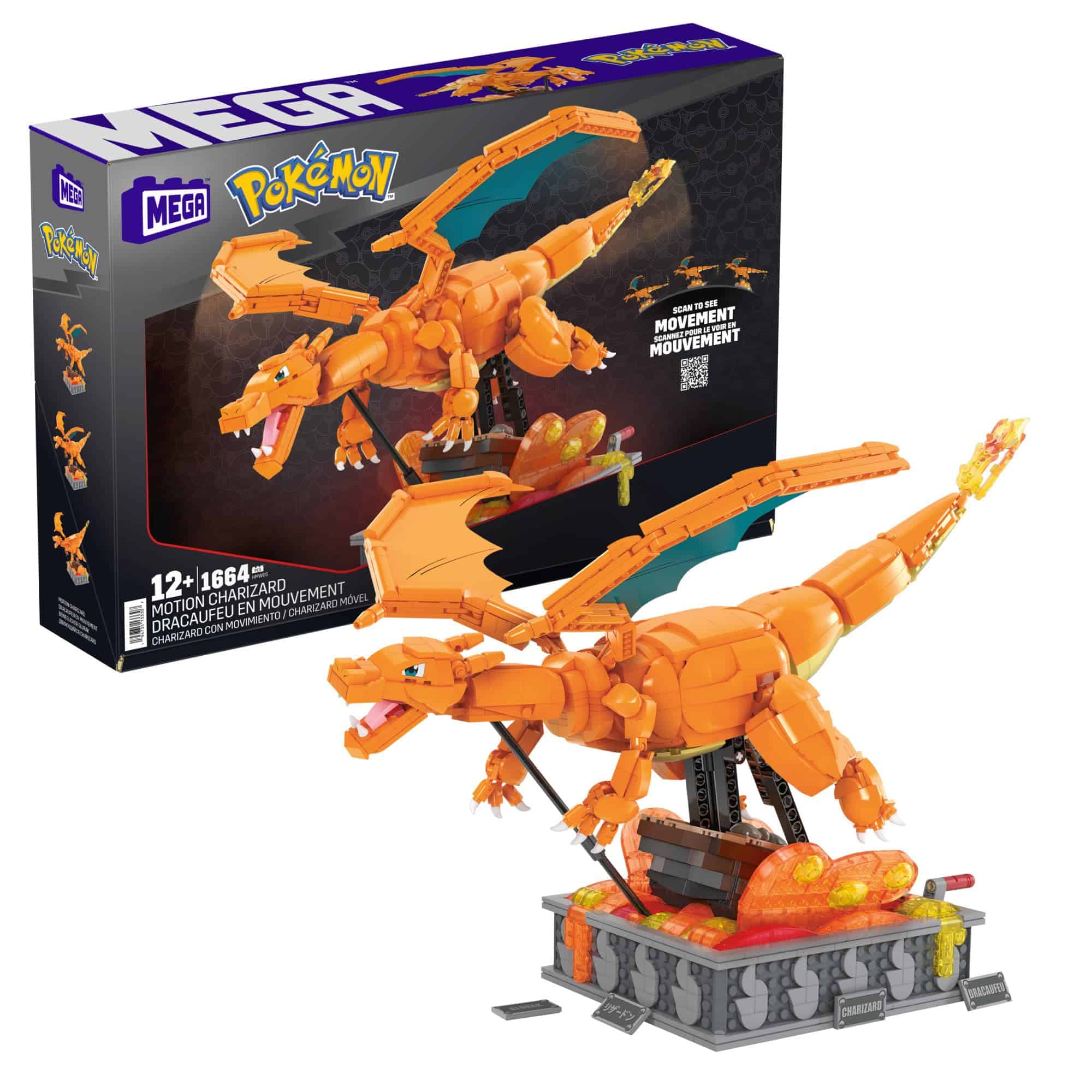 Set de Juguetes de Construcción MEGA Pok�mon Motion