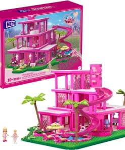 Set de Juguetes de Construcción Mega Barbie The Movie,