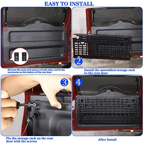 Mesa de Maletero y Estante de Almacenamiento para Toyota FJ - Imagen 7