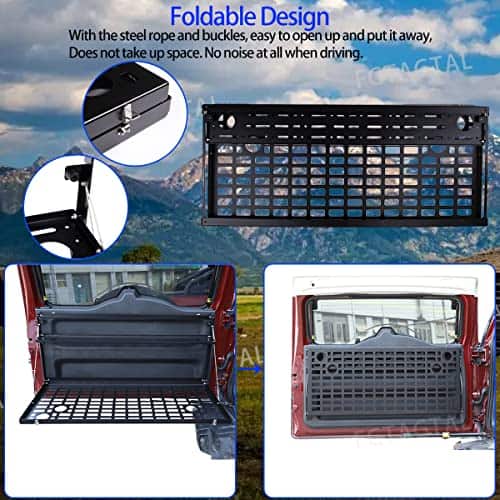 Mesa de Maletero y Estante de Almacenamiento para Toyota FJ - Imagen 4