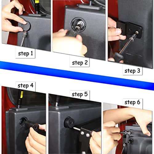 Mesa de Maletero y Estante de Almacenamiento para Toyota FJ - Imagen 6