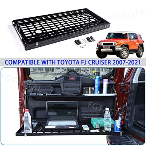 Mesa de Maletero y Estante de Almacenamiento para Toyota FJ - Imagen 8