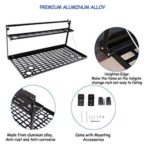 Mesa de Maletero y Estante de Almacenamiento para Toyota FJ - Imagen 5