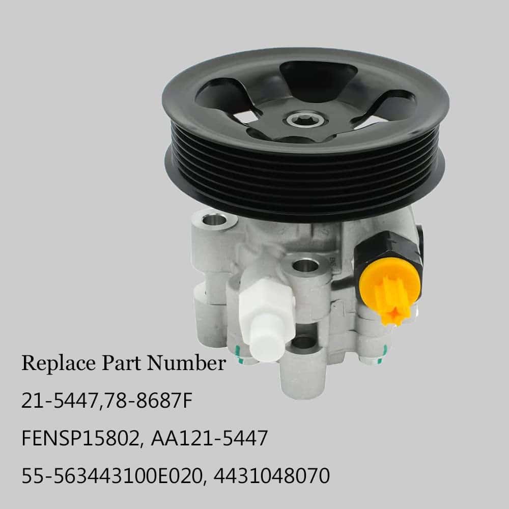 Bomba de Dirección Asistida UGFC 21-5447 con Polea de - Imagen 4