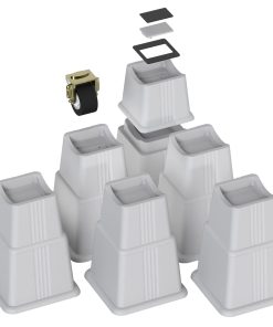 Elevadores de Muebles Ajustables ZTON en Alturas de 3", 5"