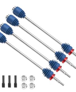 4Pcs ShareGoo Steel Drive Shaft CVD Dogbone Driveshafts