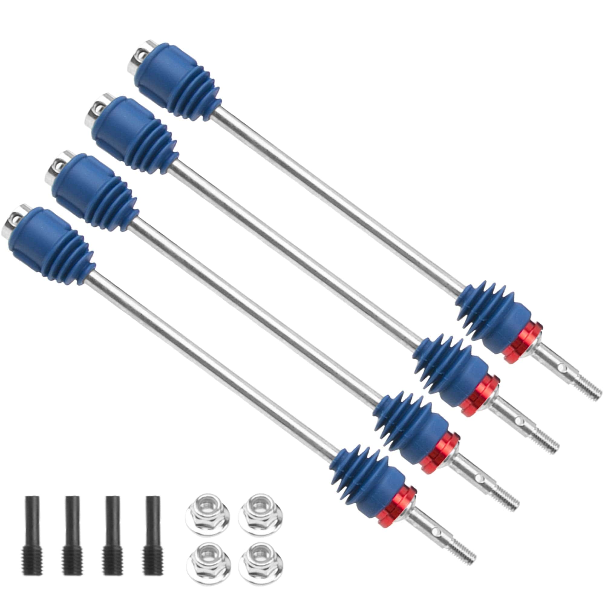 4Pcs ShareGoo Steel Drive Shaft CVD Dogbone Driveshafts