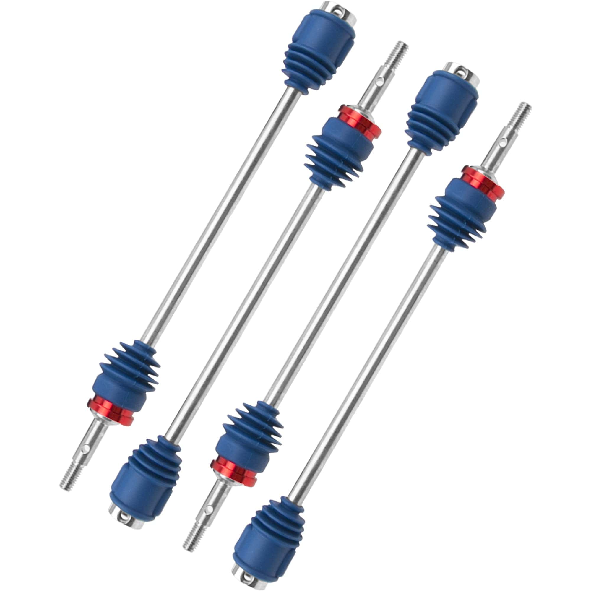 4Pcs ShareGoo Steel Drive Shaft CVD Dogbone Driveshafts - Imagen 4